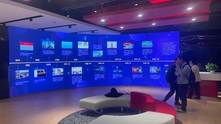 柔性屏，网红柔性屏，圆形屏制作