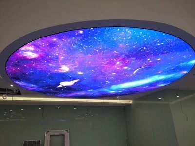 圆形软膜天花