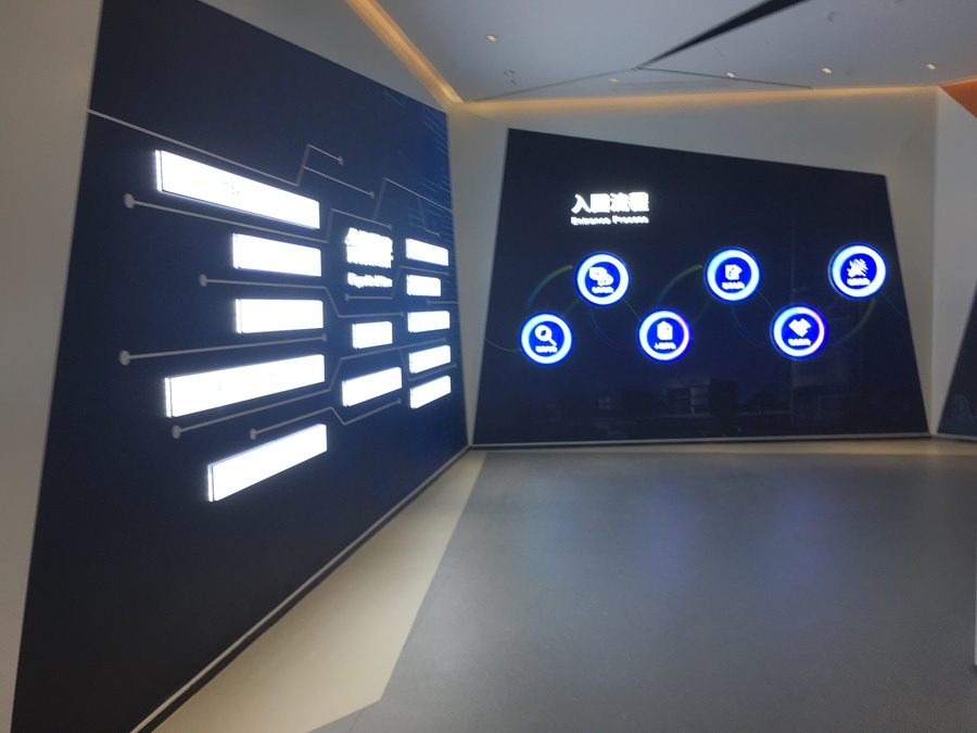 企业文化墙应该如何制作 - 武汉广告公司,led显示屏,灯箱,武汉软膜