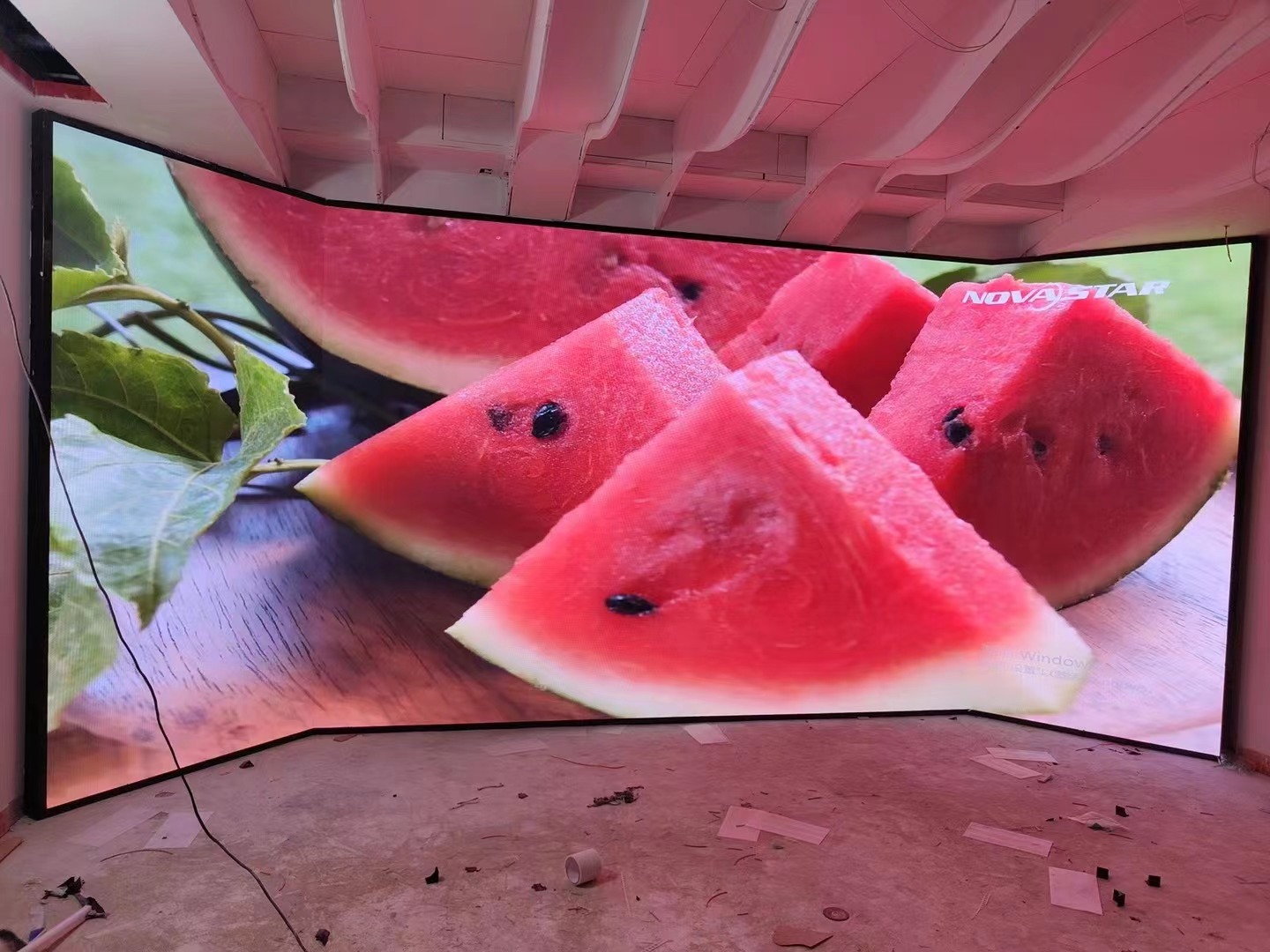 酒吧led显示屏制作,酒吧led屏安装